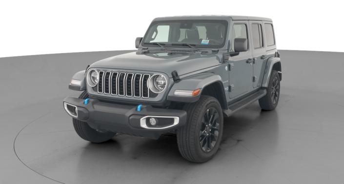 2024 Jeep Wrangler Sahara 4xe Hero Image
