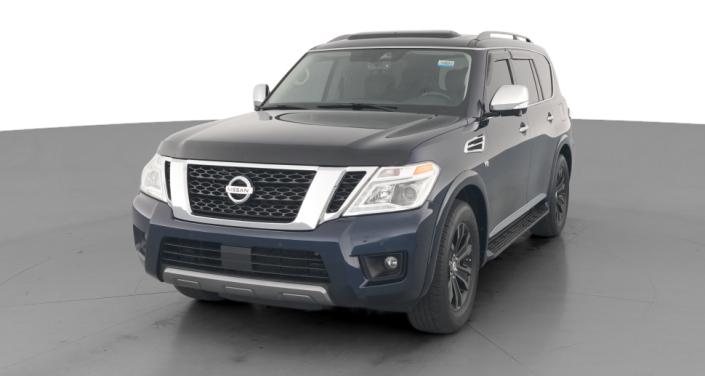 2019 Nissan Armada Platinum Edition Hero Image