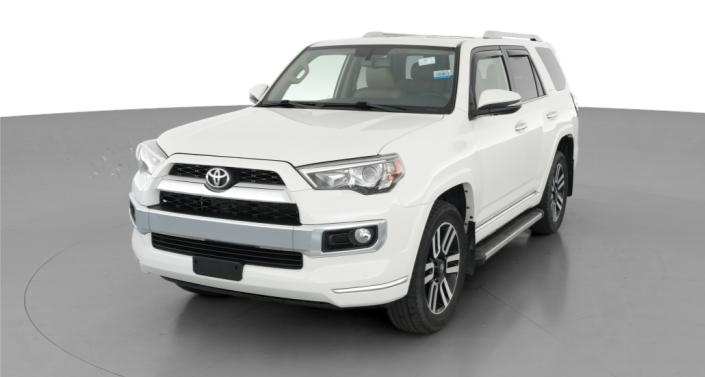 2018 Toyota 4Runner Limited Hero Image