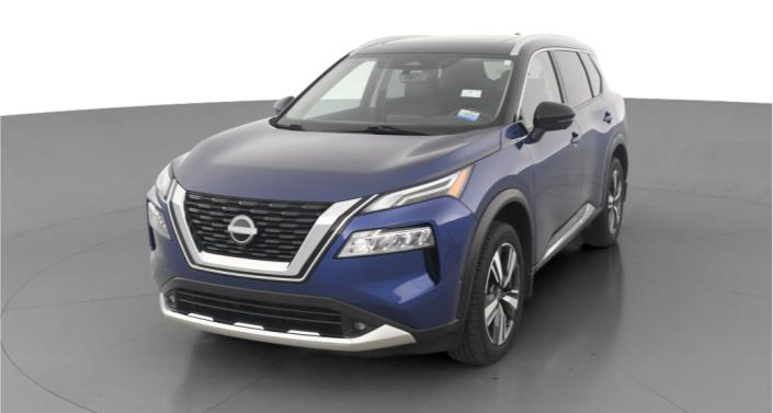 2022 Nissan Rogue Platinum Hero Image