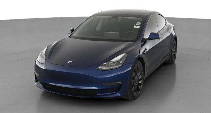 2021 Tesla Model 3 Performance Hero Image