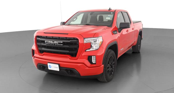 2022 GMC Sierra 1500 Elevation Hero Image