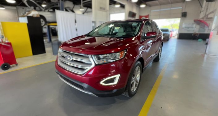2016 Ford Edge Titanium Hero Image