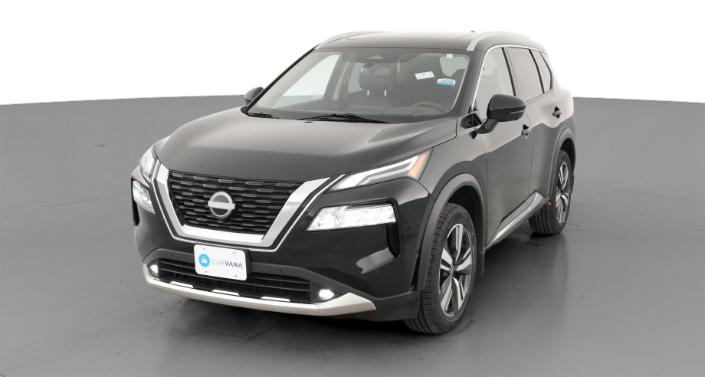 2022 Nissan Rogue Platinum Hero Image