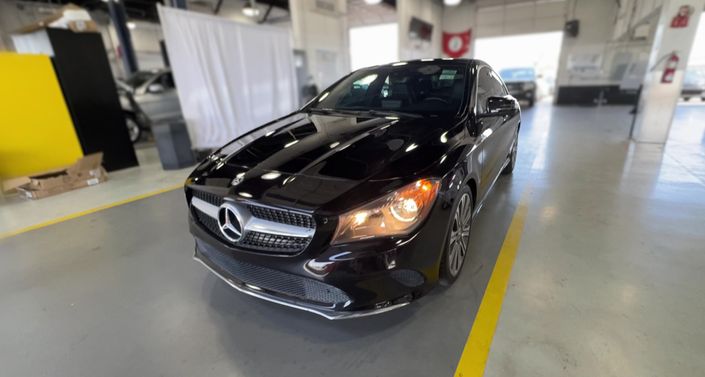 2019 Mercedes-Benz CLA 250 Hero Image