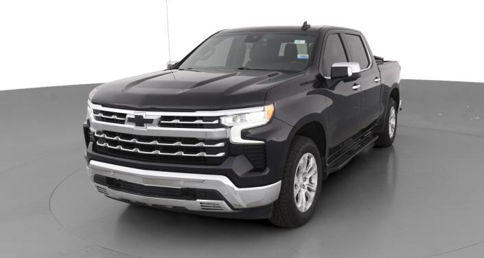Thumbnail: 2022 Chevrolet Silverado 1500 - 1