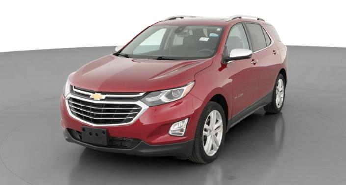 2018 Chevrolet Equinox Premier Hero Image