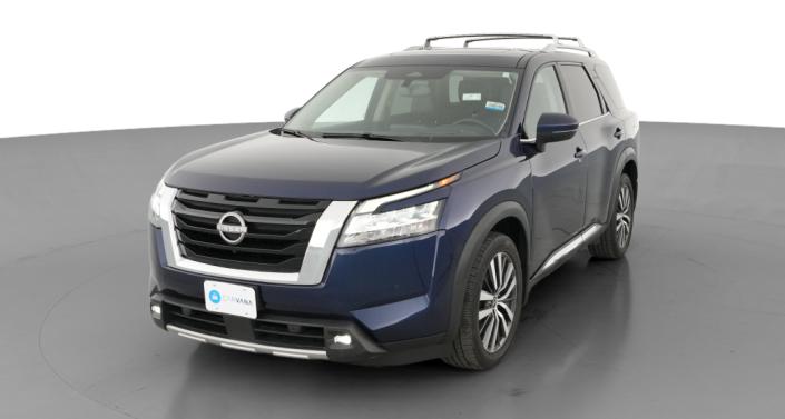 2022 Nissan Pathfinder Platinum Hero Image