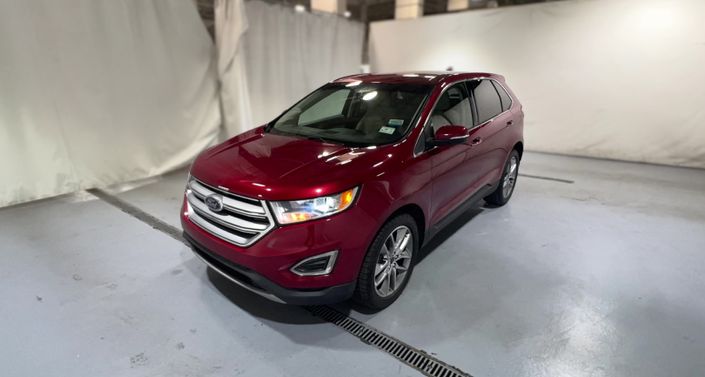 2017 Ford Edge Titanium Hero Image