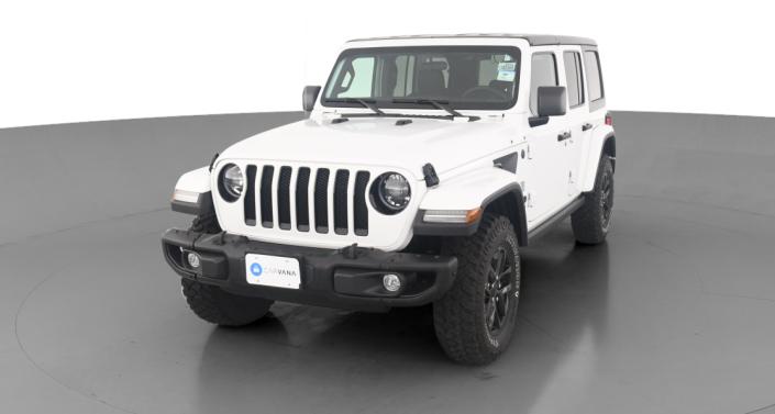2023 Jeep Wrangler Unlimited Freedom Edition Hero Image