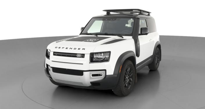 2022 Land Rover Defender 90 Hero Image