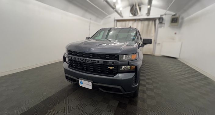 2020 Chevrolet Silverado 1500 Custom Hero Image
