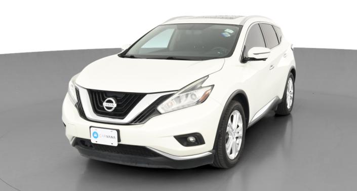 2018 Nissan Murano Platinum Hero Image
