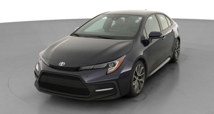 2022 Toyota Corolla SE Hero Image