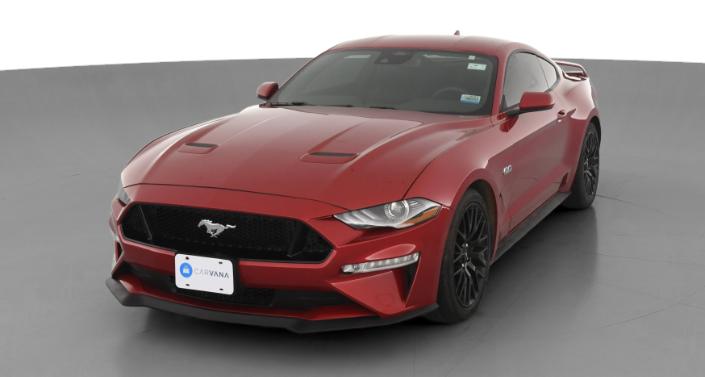 2021 Ford Mustang GT Premium Hero Image