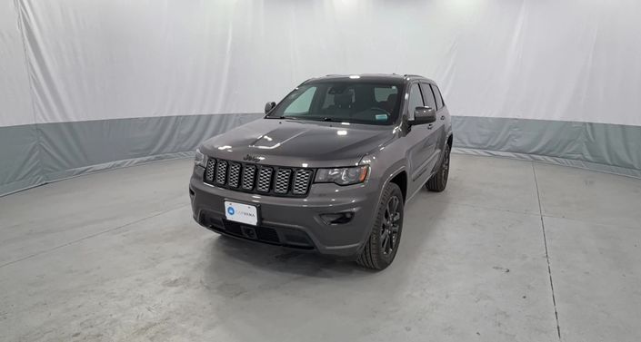 2021 Jeep Grand Cherokee Laredo Hero Image
