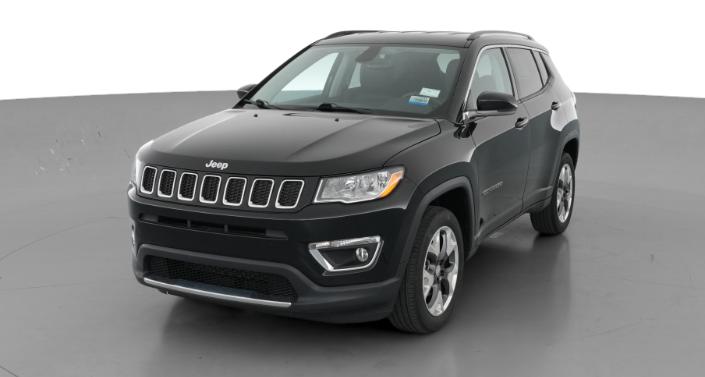 2020 Jeep Compass Limited Hero Image