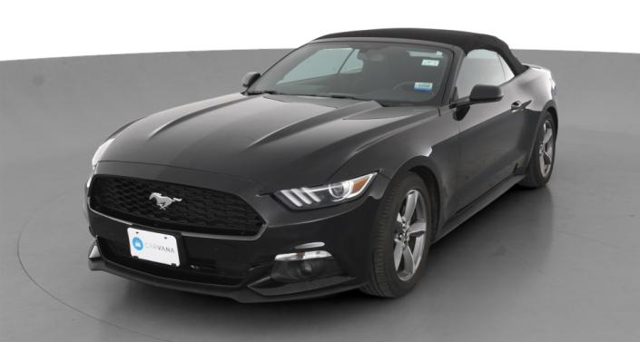 2017 Ford Mustang V6 Hero Image