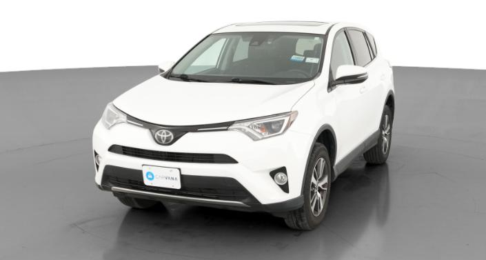2018 Toyota RAV4 XLE Hero Image