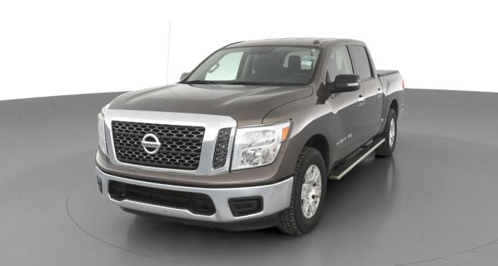2018 Nissan Titan SV Hero Image