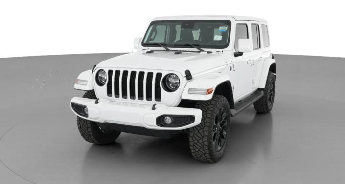 2022 Jeep Wrangler Unlimited Altitude Hero Image
