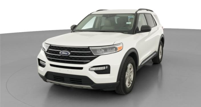 2022 Ford Explorer XLT Hero Image