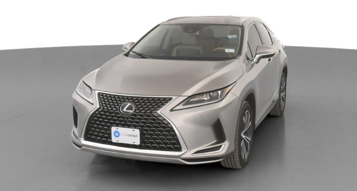 2021 Lexus RX Hybrid 450h Hero Image