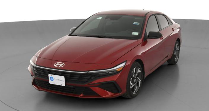 2025 Hyundai Elantra Sport Hero Image