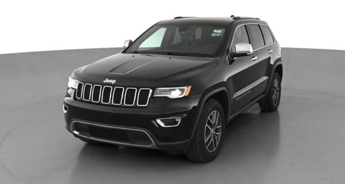 2017 Jeep Grand Cherokee Limited Edition Hero Image