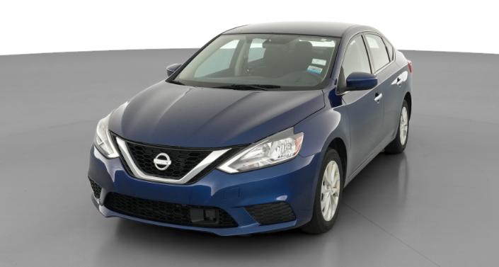 2019 Nissan Sentra SV Hero Image