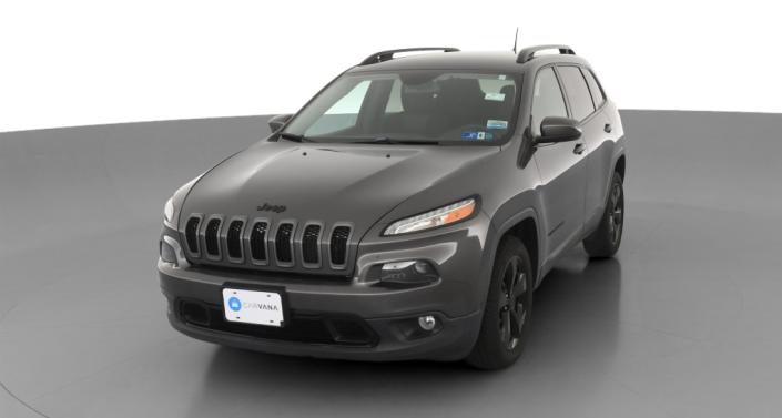2018 Jeep Cherokee Latitude Hero Image