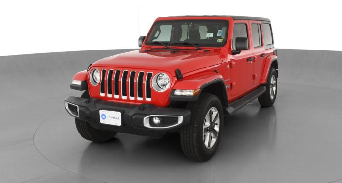 2019 Jeep Wrangler Unlimited Sahara -
                  Colonial Heights, VA