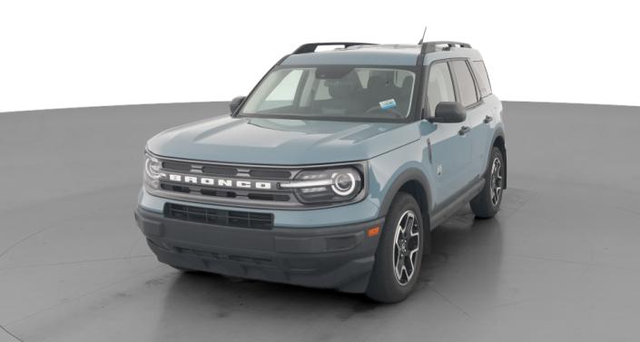 2022 Ford Bronco Sport Big Bend Hero Image