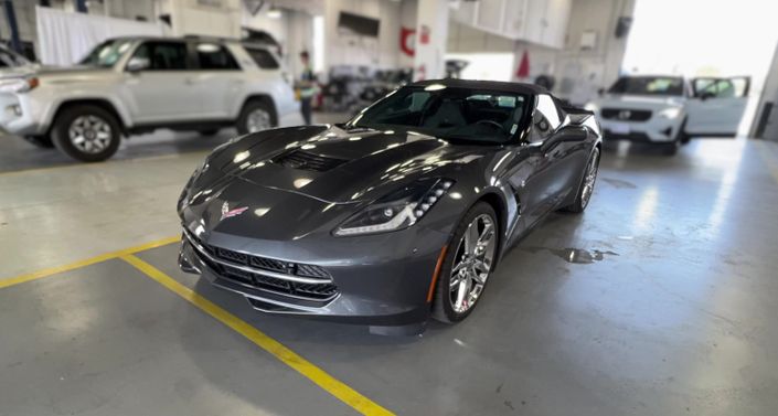 2018 Chevrolet Corvette Stingray Hero Image