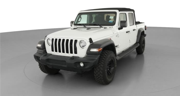 2020 Jeep Gladiator Sport S Hero Image