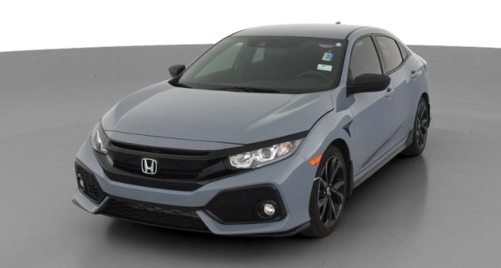 2019 Honda Civic Sport Hero Image