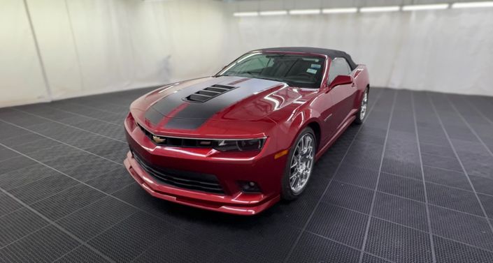2014 Chevrolet Camaro SS Hero Image