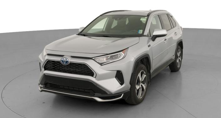 2021 Toyota RAV4 Prime SE Hero Image
