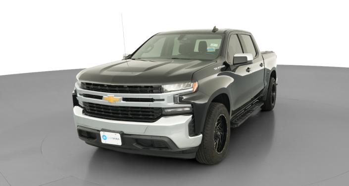 2021 Chevrolet Silverado 1500 LT Hero Image