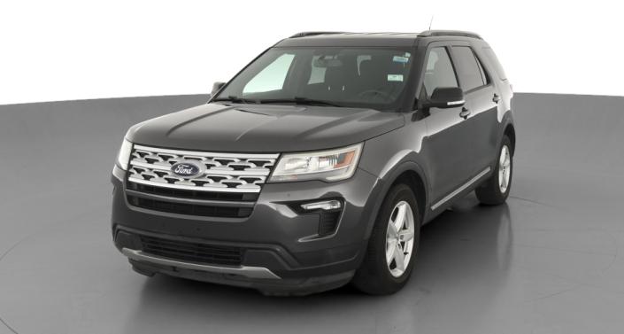 2018 Ford Explorer XLT Hero Image