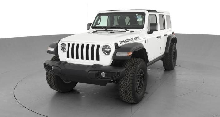 2023 Jeep Wrangler Unlimited High Tide Hero Image