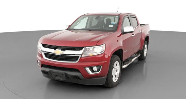 2018 Chevrolet Colorado LT Hero Image