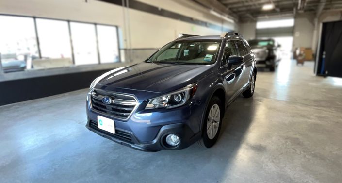 2018 Subaru Outback Premium Hero Image