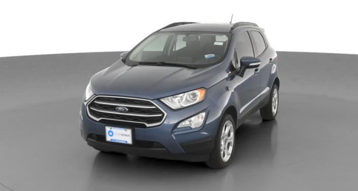 2021 Ford EcoSport SE Hero Image