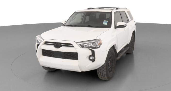 2021 Toyota 4Runner SR5 Hero Image