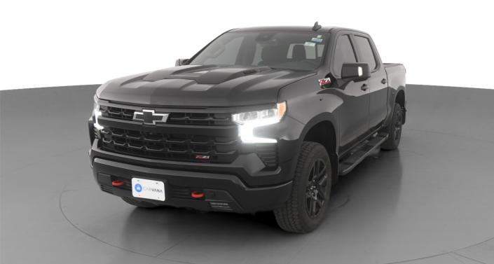 2022 Chevrolet Silverado 1500  Hero Image