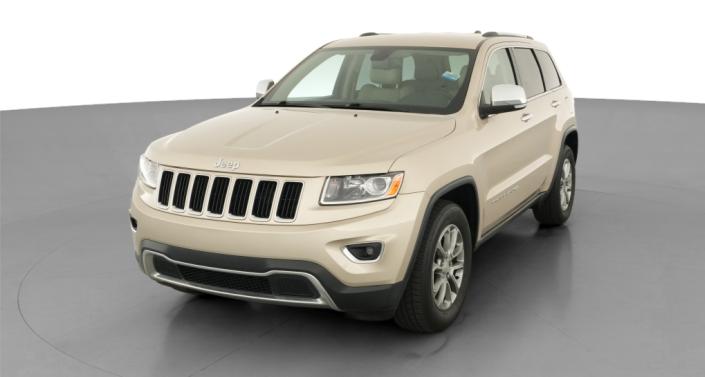 2014 Jeep Grand Cherokee Limited Edition Hero Image