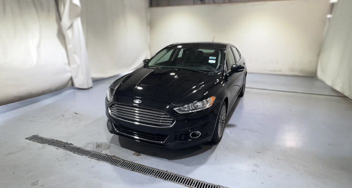 2013 Ford Fusion Titanium Hero Image