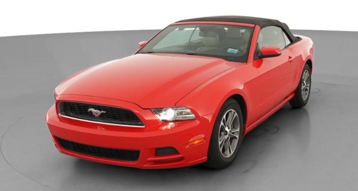 2014 Ford Mustang Premium Hero Image