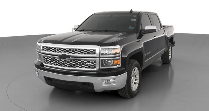 2015 Chevrolet Silverado 1500 LTZ Hero Image